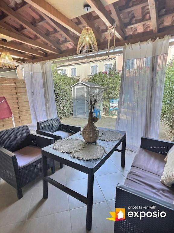 Marina Sur L'Ile Des Pecheurs Avec Complexe Aquatique Villa Le Barcarès Dış mekan fotoğraf